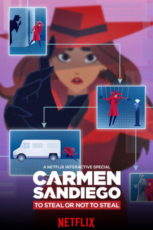 Carmen Sandiego: Trộm hay không trộm Carmen Sandiego: Trộm hay không trộm